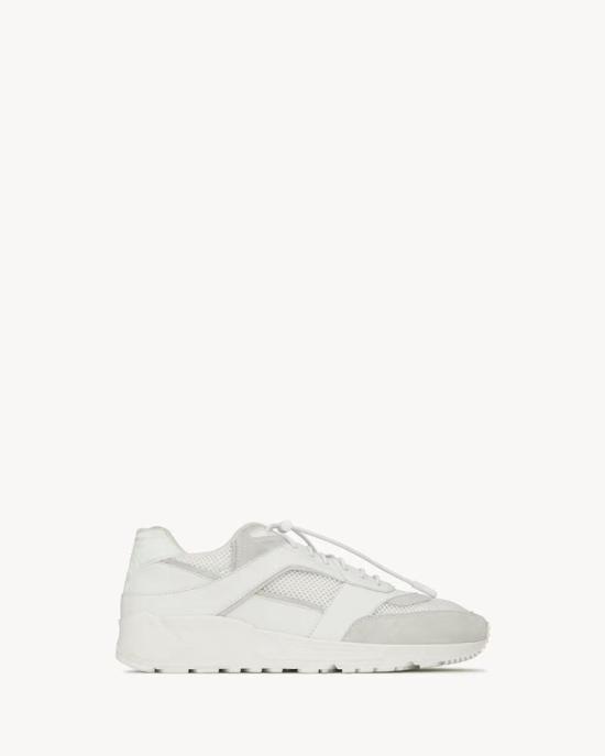 26SS 생로랑 범프 스니커즈 MASTER ULT 008422 BLANC 39 5 WHITE