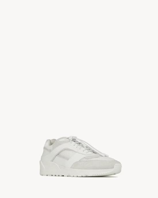 26SS 생로랑 범프 스니커즈 MASTER ULT 008422 BLANC 39 5 WHITE - SAINT LAURENT