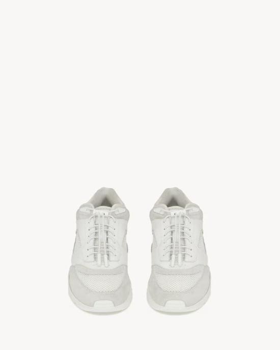26SS 생로랑 범프 스니커즈 MASTER ULT 008422 BLANC 39 5 WHITE - SAINT LAURENT