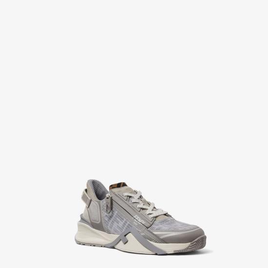 26SS 펜디 스니커즈 MASTER ULT 008259 GRIS 6 5 GRAY - FENDI