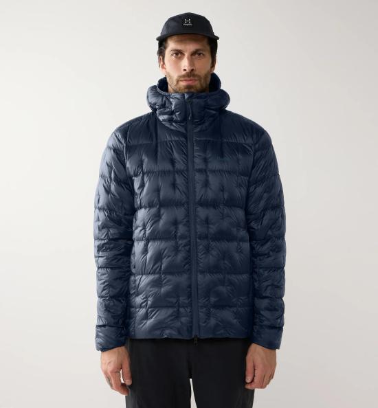 26FW 하그로프스 패딩 608097 3N5 TARN BLUE DOM