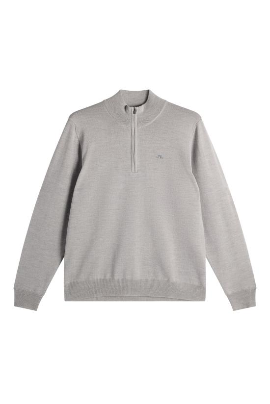 26FW 제이린드버그 터틀넥 BMKW16992 U199 LIGHT GREY MELANGE DOM