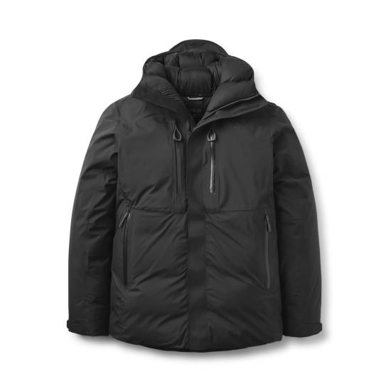 26FW 랩 패딩 QDC 03 BLK BLACK DOM