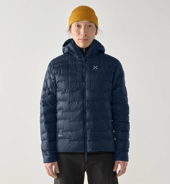 26FW 하그로프스 패딩 607463 3N5 TARN BLUE DOM