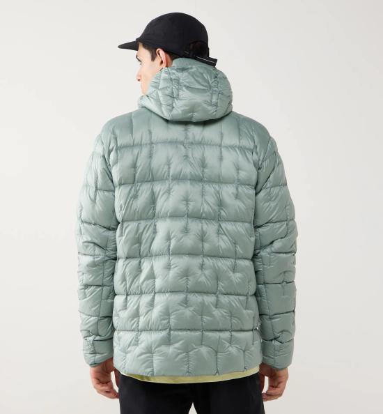 26FW 하그로프스 패딩 608097 5YF DEW GREEN DOM - HAGLOFS