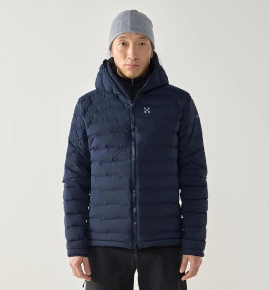 26FW 하그로프스 패딩 607459 3N5 TARN BLUE DOM