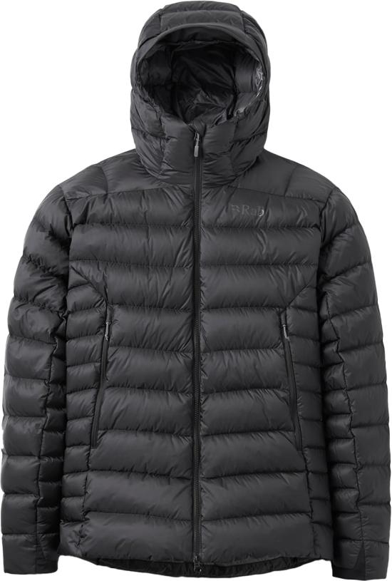 26FW 랩 패딩 QDB 81 BLK BLACK DOM