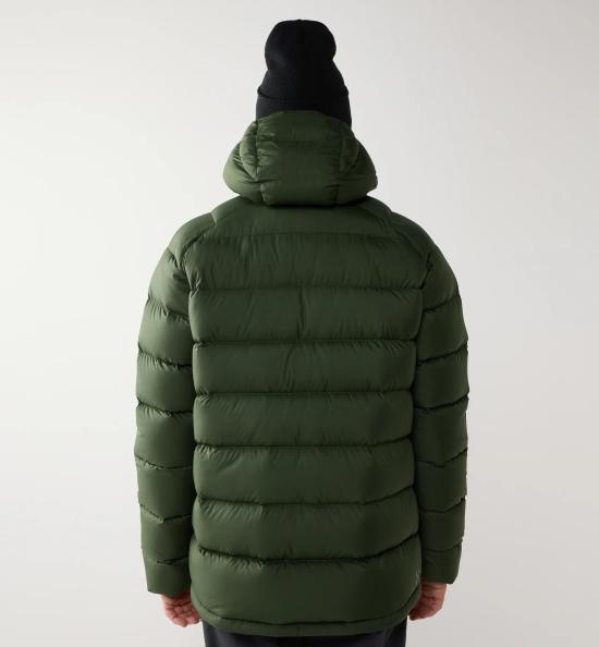 26FW 하그로프스 패딩 607460 4Q9 SEAWEED GREEN DOM - HAGLOFS