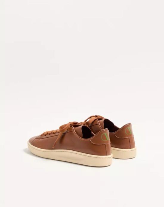 26SS 발렌티노 가라바니 스니커즈 MASTER ULT 008039 TABAC 39 5 BROWN - VALENTINO GARAVANI