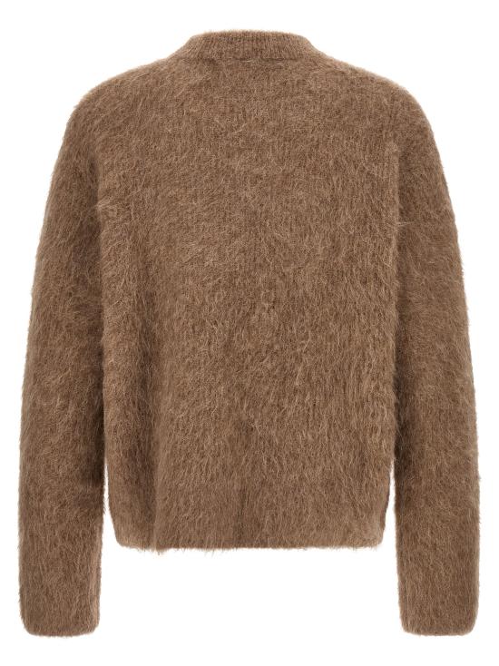 26FW 세퍼 가디건 MFW26HARUGRE Brown - SEFR