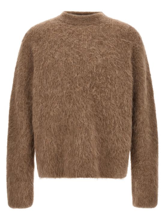 26FW 세퍼 가디건 MFW26HARUGRE Brown