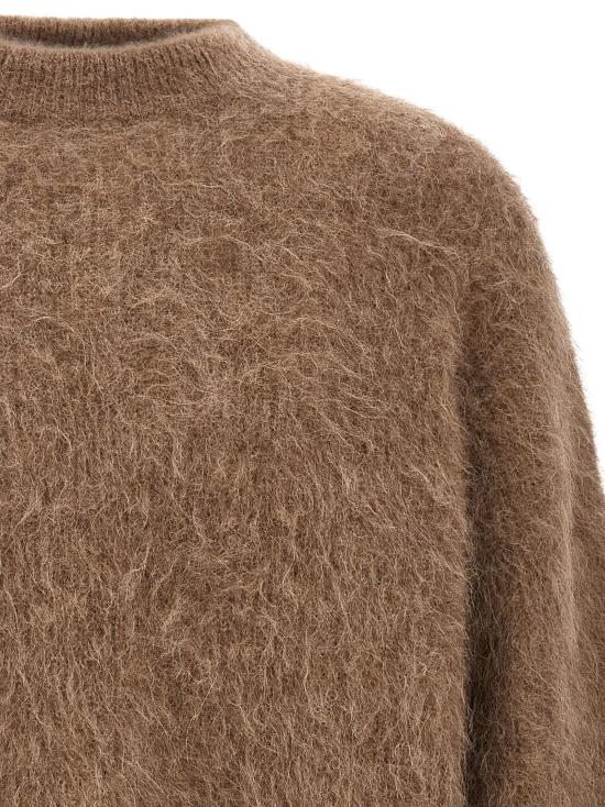 26FW 세퍼 가디건 MFW26HARUGRE Brown - SEFR