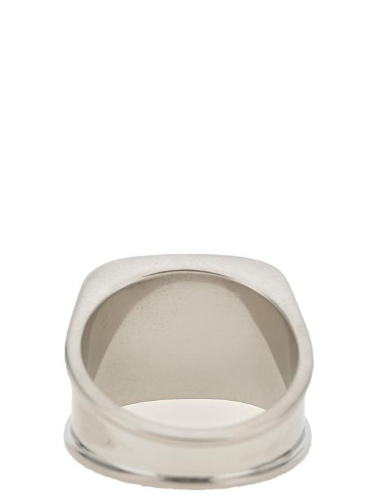 26FW MM6 메종마르지엘라 반지 SM6UQ0126P9264968 Silver - MM6 MAISON MARGIELA