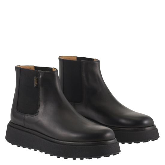 26FW 토즈 부츠 XXW17M0KQ70 BLACK - TODS