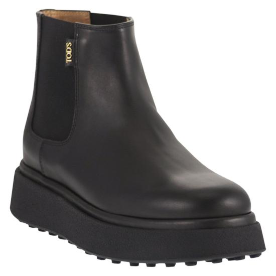 26FW 토즈 부츠 XXW17M0KQ70 BLACK - TODS