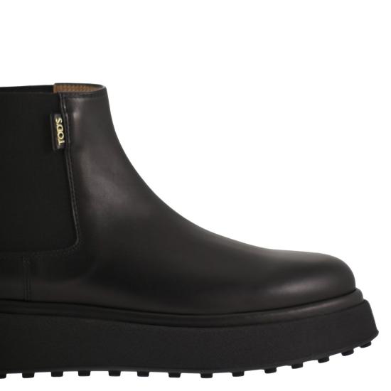 26FW 토즈 부츠 XXW17M0KQ70 BLACK - TODS