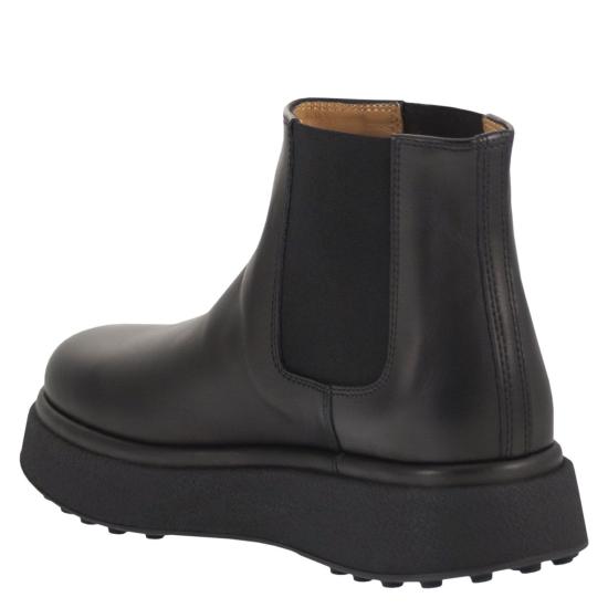 26FW 토즈 부츠 XXW17M0KQ70 BLACK - TODS