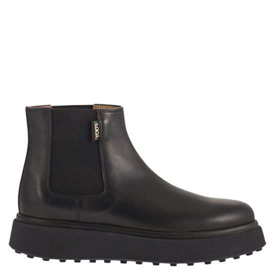 26FW 토즈 부츠 XXW17M0KQ70 BLACK