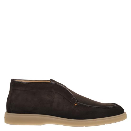 26FW 산토니 부츠 MGDT17823SASKEAA DARK BROWN