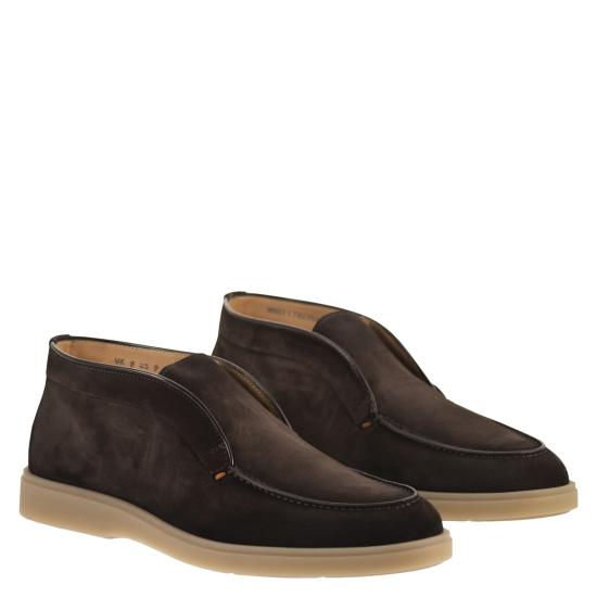 26FW 산토니 부츠 MGDT17823SASKEAA DARK BROWN - SANTONI