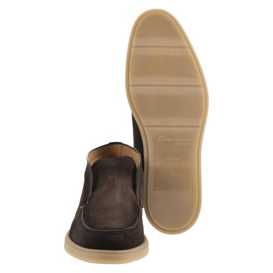 26FW 산토니 부츠 MGDT17823SASKEAA DARK BROWN - SANTONI