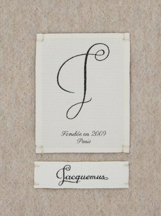 26FW 자크뮈스 머플러/스카프 ACU00880AK00361150 Beige - JACQUEMUS