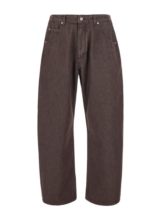 26FW 자크뮈스 드 니메 템포 데님 진 PAM00578AD00850 Brown