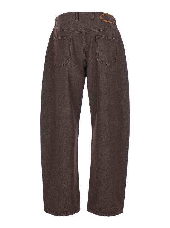 26FW 자크뮈스 드 니메 템포 데님 진 PAM00578AD00850 Brown - JACQUEMUS