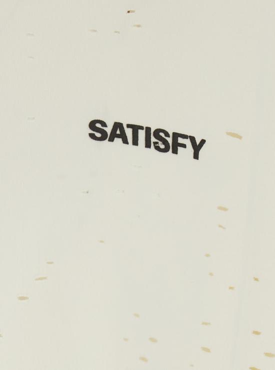 26FW 새티스파이 모스테크 티셔츠 1100612A02 White - SATISFY