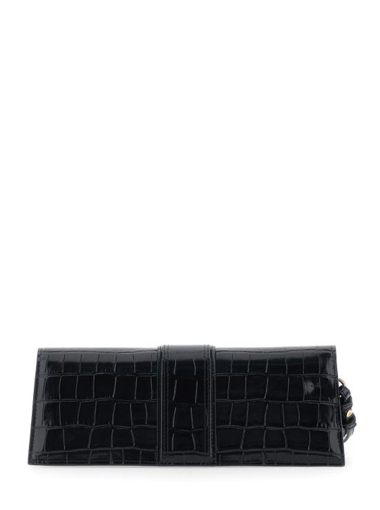 26FW 자크뮈스 클러치/파우치 BAW00477AC07A05990 Black - JACQUEMUS