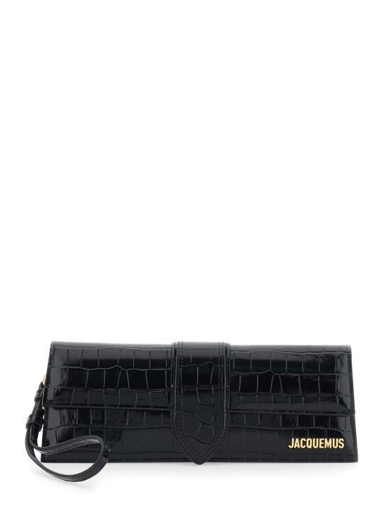 26FW 자크뮈스 클러치/파우치 BAW00477AC07A05990 Black
