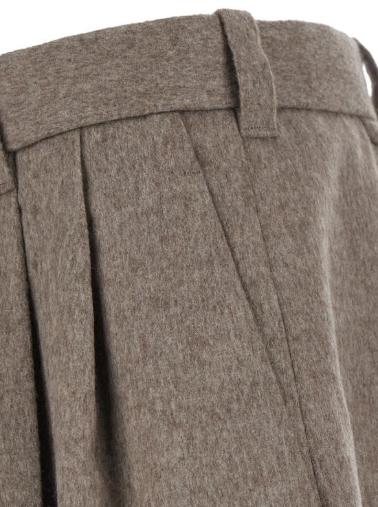 26FW 자크뮈스 스트레이트 팬츠 PAM00133AW00150 Beige - JACQUEMUS
