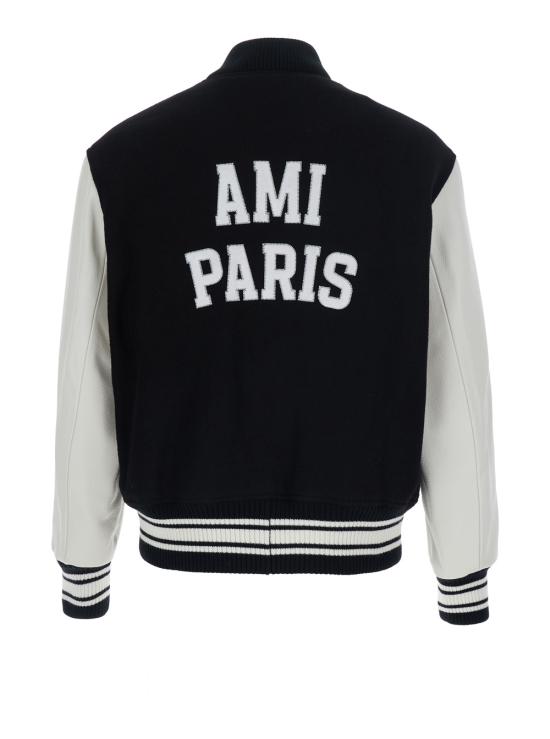 26FW 아미 수트 자켓 HJK941WV0078001 Black - AMI