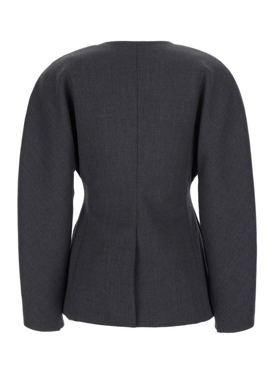 26FW 자크뮈스 수트 자켓 JAW00045AW00695970 Grey - JACQUEMUS