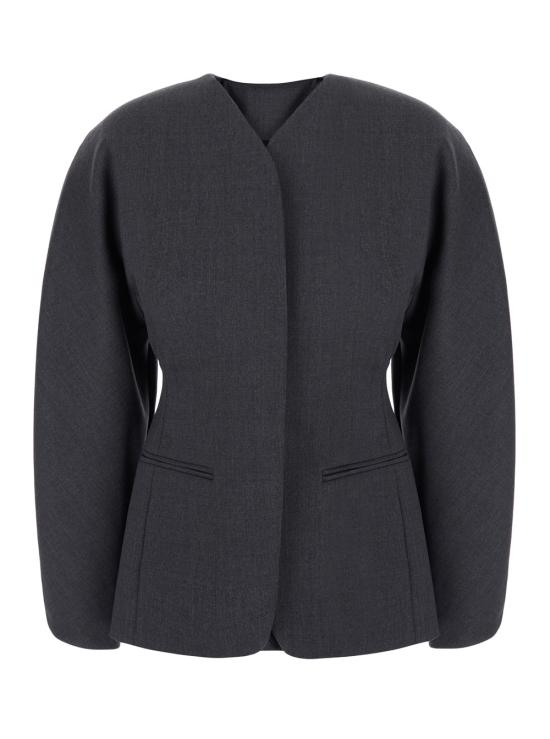 26FW 자크뮈스 수트 자켓 JAW00045AW00695970 Grey