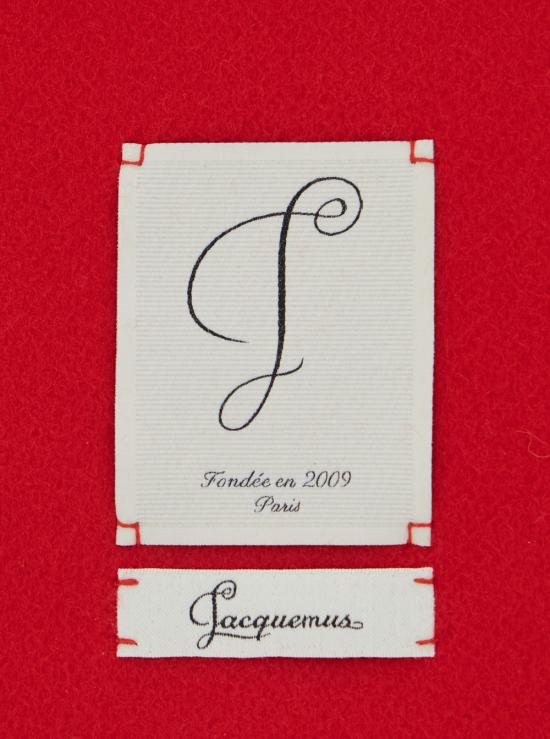 26FW 자크뮈스 머플러/스카프 ACU00880AK00361470 Red - JACQUEMUS