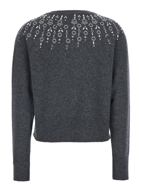 26FW 주카 긴팔 티셔츠 J4411055170009 Grey - JUCCA