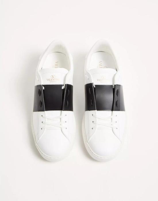 26SS 발렌티노 가라바니 스니커즈 MASTER ULT 008033 NOIR 39 5 WHITE - VALENTINO GARAVANI