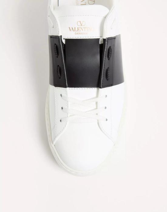 26SS 발렌티노 가라바니 스니커즈 MASTER ULT 008033 NOIR 39 5 WHITE - VALENTINO GARAVANI