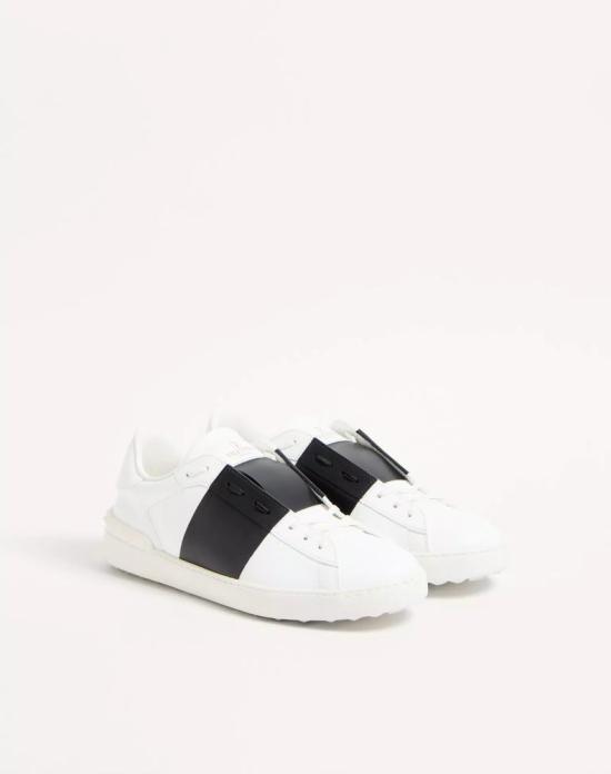 26SS 발렌티노 가라바니 스니커즈 MASTER ULT 008033 NOIR 39 5 WHITE - VALENTINO GARAVANI