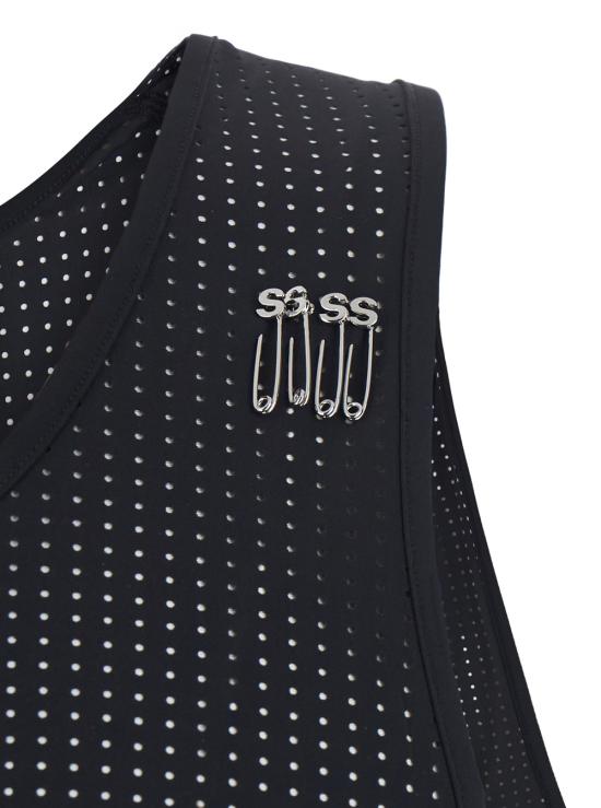 26FW 새티스파이 탑 1114600001 Black - SATISFY