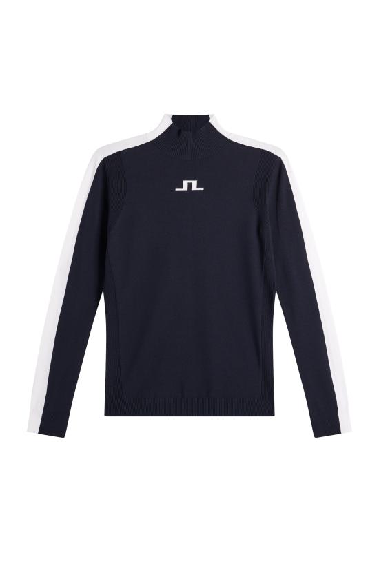 26FW 제이린드버그 터틀넥 GWKW14453 6855 JL NAVY DOM