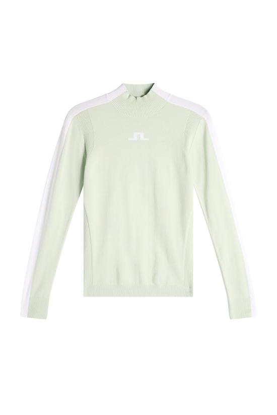 26FW 제이린드버그 터틀넥 GWKW14453 M043 SUBTLE GREEN DOM