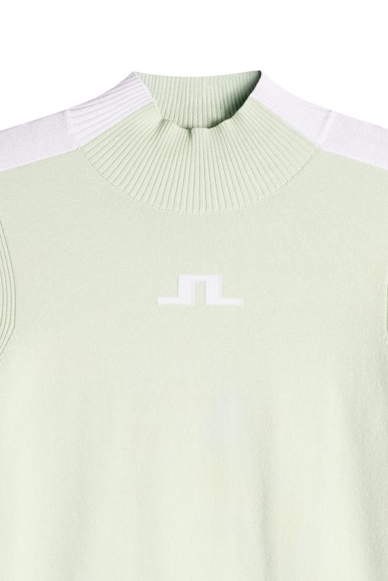 26FW 제이린드버그 터틀넥 GWKW14453 M043 SUBTLE GREEN DOM - J LINDEBERG