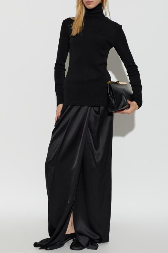 26FW 막스마라 터틀넥 21946032 003 BLACK DOM - MAX MARA