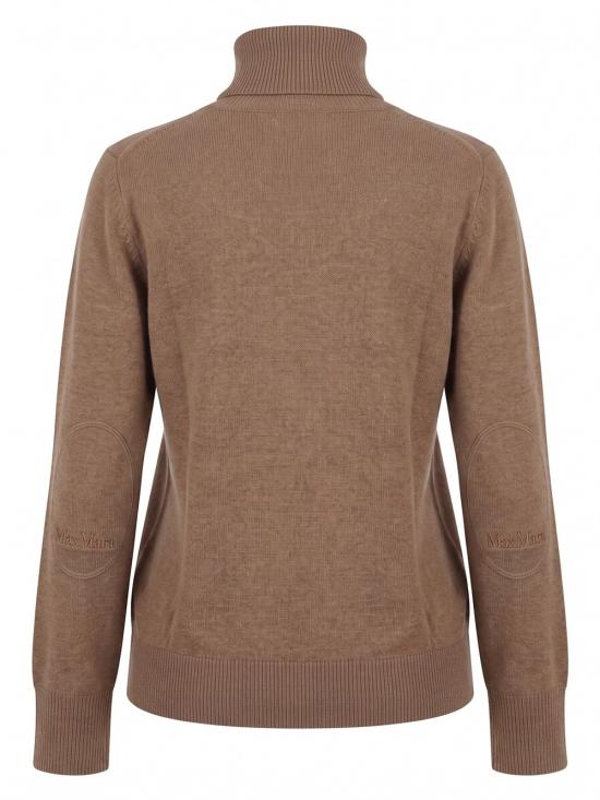 26FW 막스마라 터틀넥 29366043 003 CAMEL DOM - MAX MARA