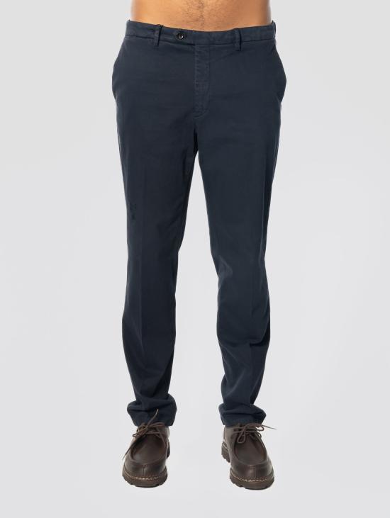 26FW 브릴리아1949 팬츠 Rasatello di Cotone Sartoriali Blu의 판탈로니