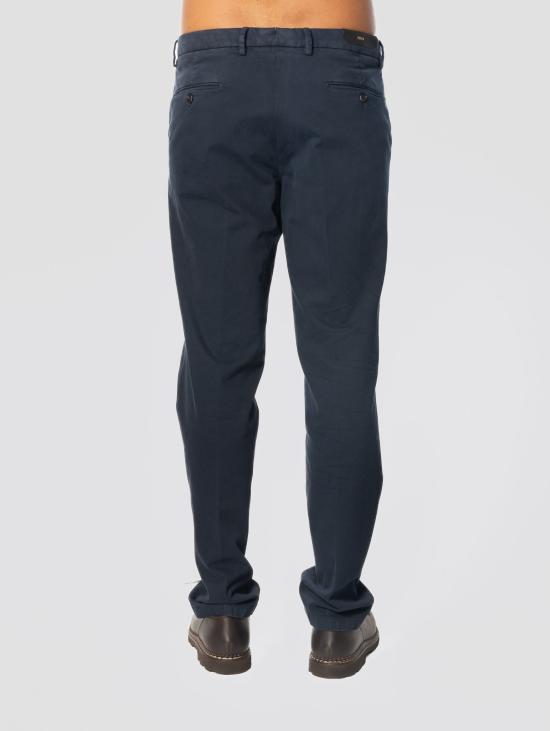 26FW 브릴리아1949 팬츠 Rasatello di Cotone Sartoriali Blu의 판탈로니 - BRIGLIA 1949
