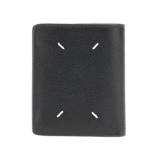 26FW 마르지엘라 컴팩트 반지갑 SA3UI0007P4745 Black - MAISON MARGIELA