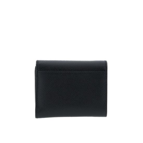 26FW 마르지엘라 4스티치 트라이폴드 지갑 SA3UI0017P4745 Black - MAISON MARGIELA